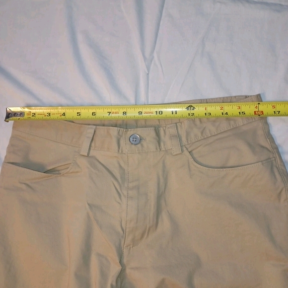 Calvin Klein Men's Dress Pants Tan Chino Slim Fit 32x32 - Picture 4 of 11